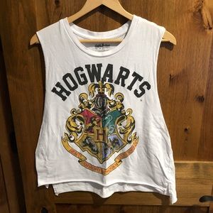 Harry Potter Houses Muscle Tee